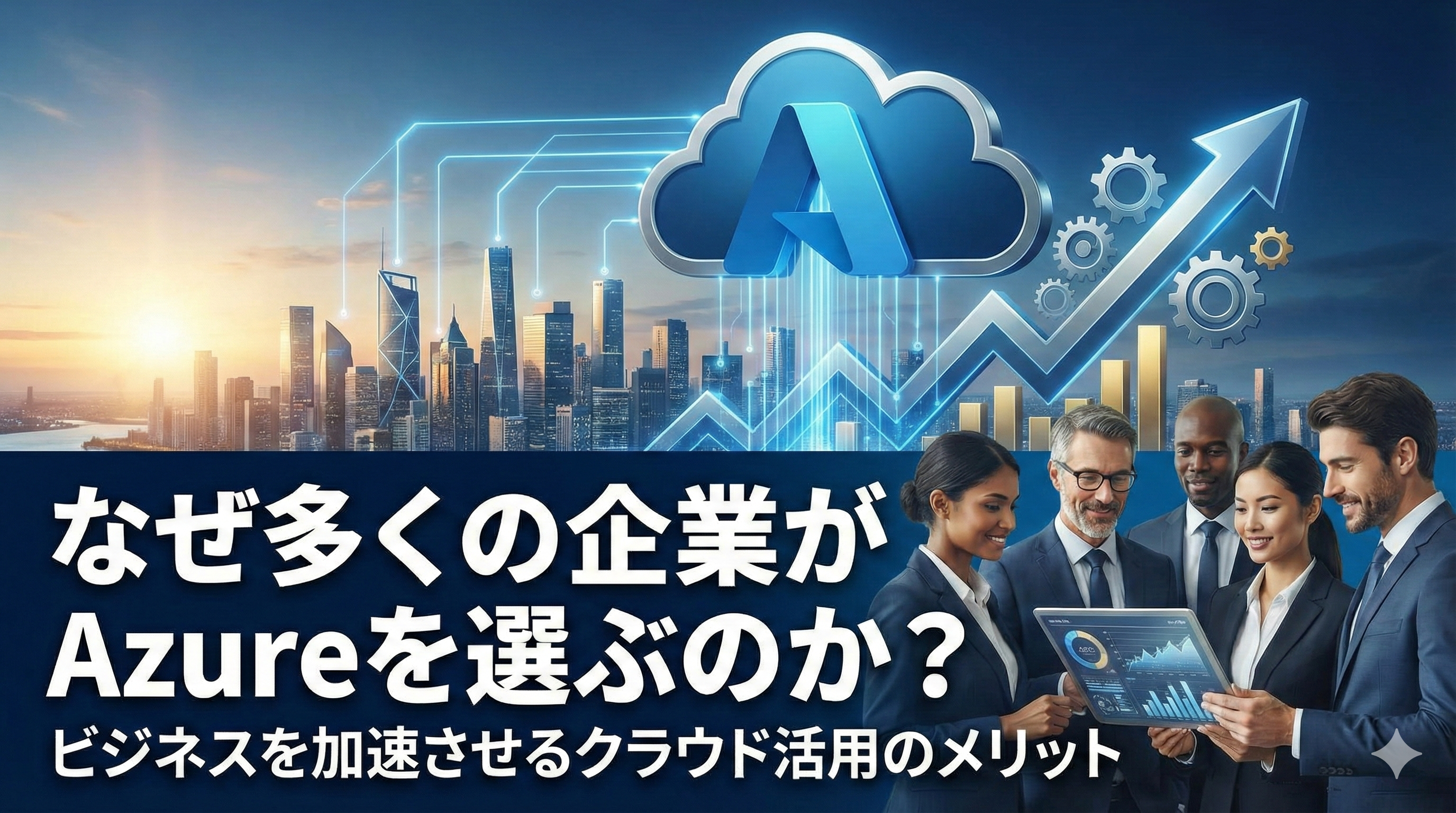 なぜ多くの企業がAzureを選ぶのか？