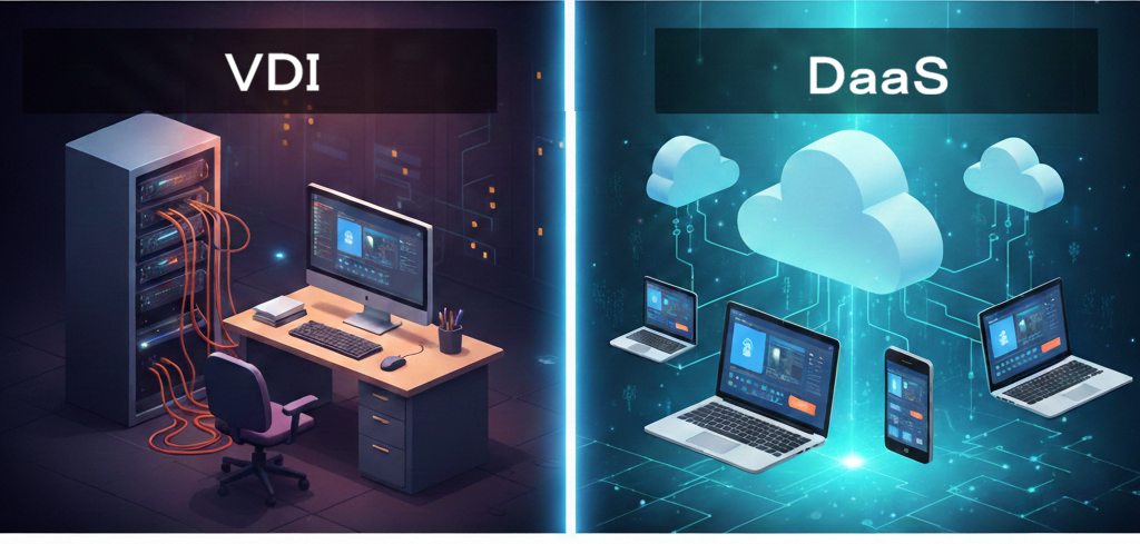 仮想デスクトップの形態